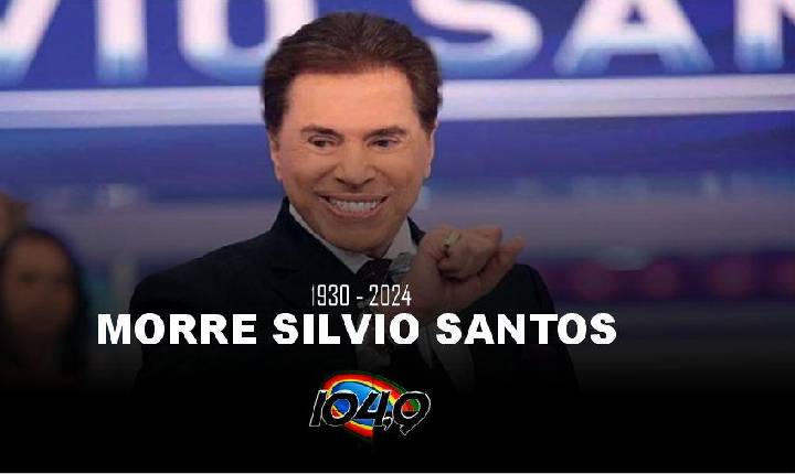 Silvio Santos morre aos 93 anos em São Paulo