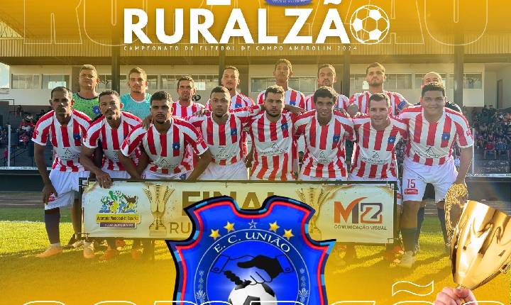 União Esporte clube da 172 é Campeão categoria Aspirante Ruralzão 2024