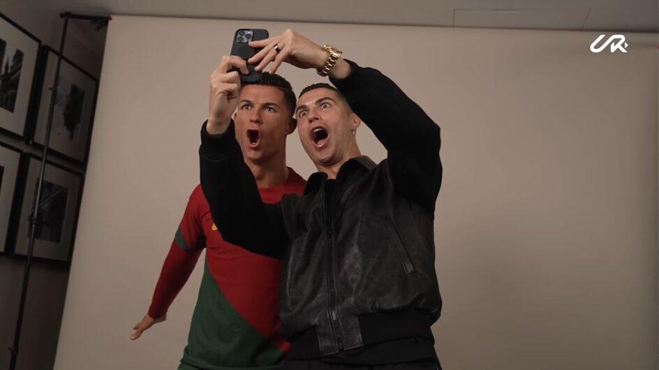 Cristiano Ronaldo cria canal e quebra recorde no Youtube