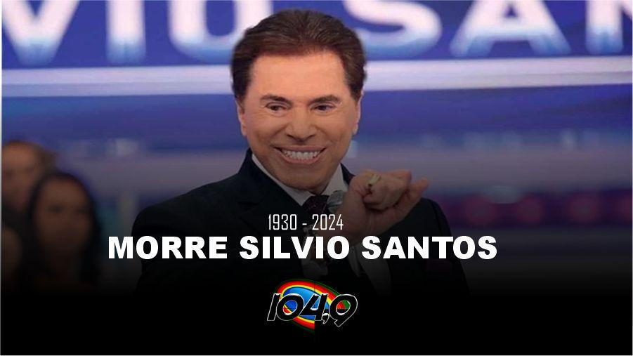 Silvio Santos morre aos 93 anos em São Paulo