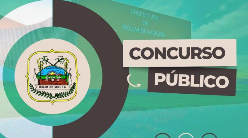 Prefeitura de Rolim de Moura abre edital para Concurso Público,